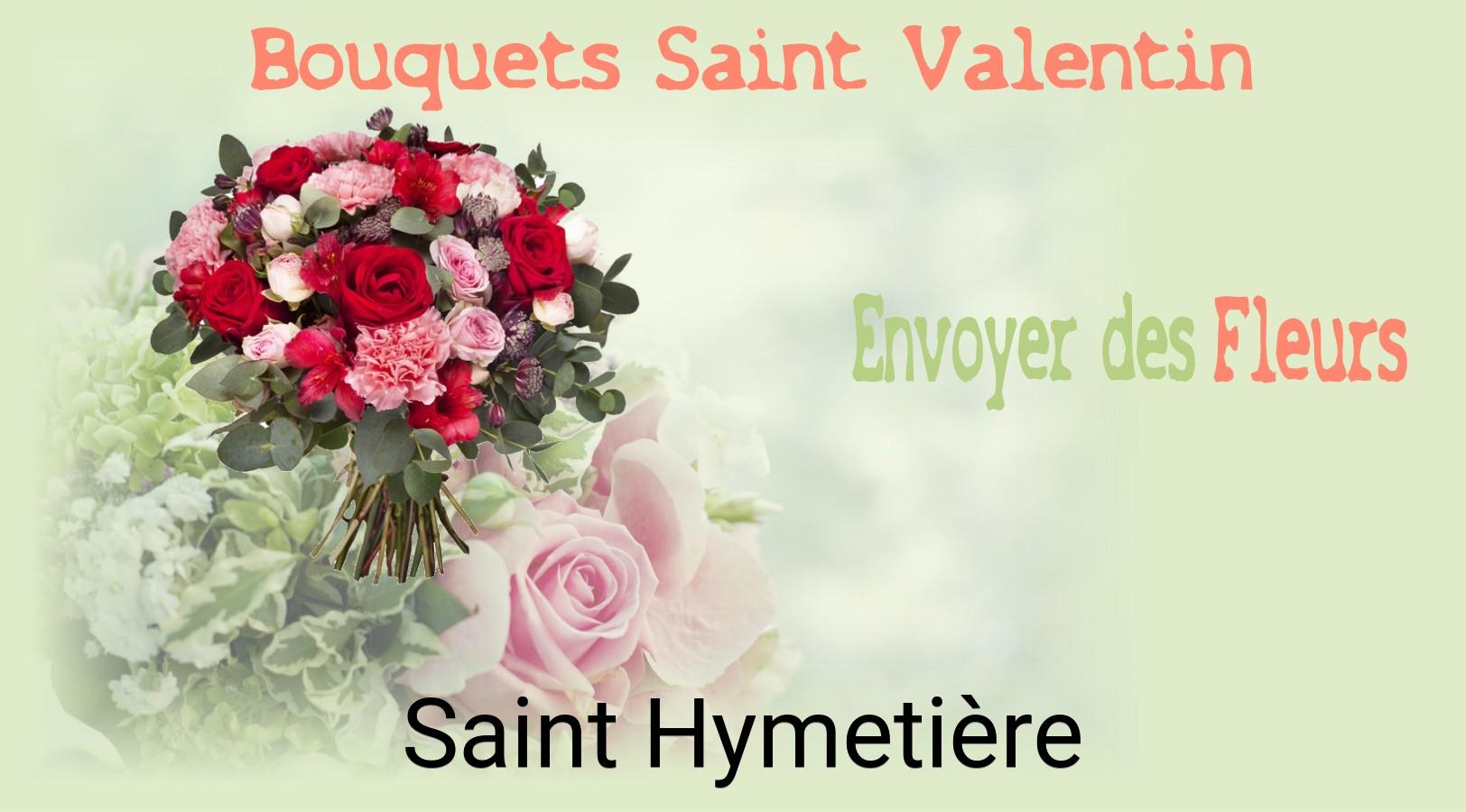 Roses de Saint-Valentin livrées à Saint-Hymetière