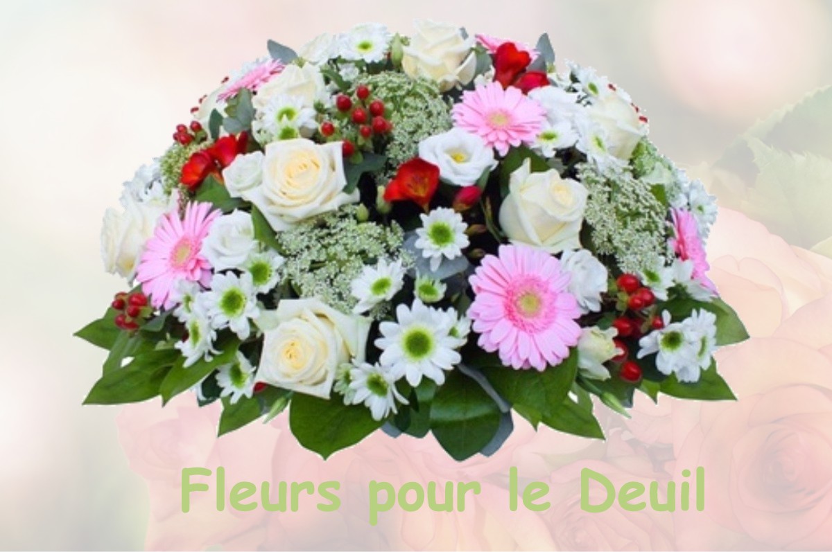 fleurs deuil SAINT-HYMETIERE