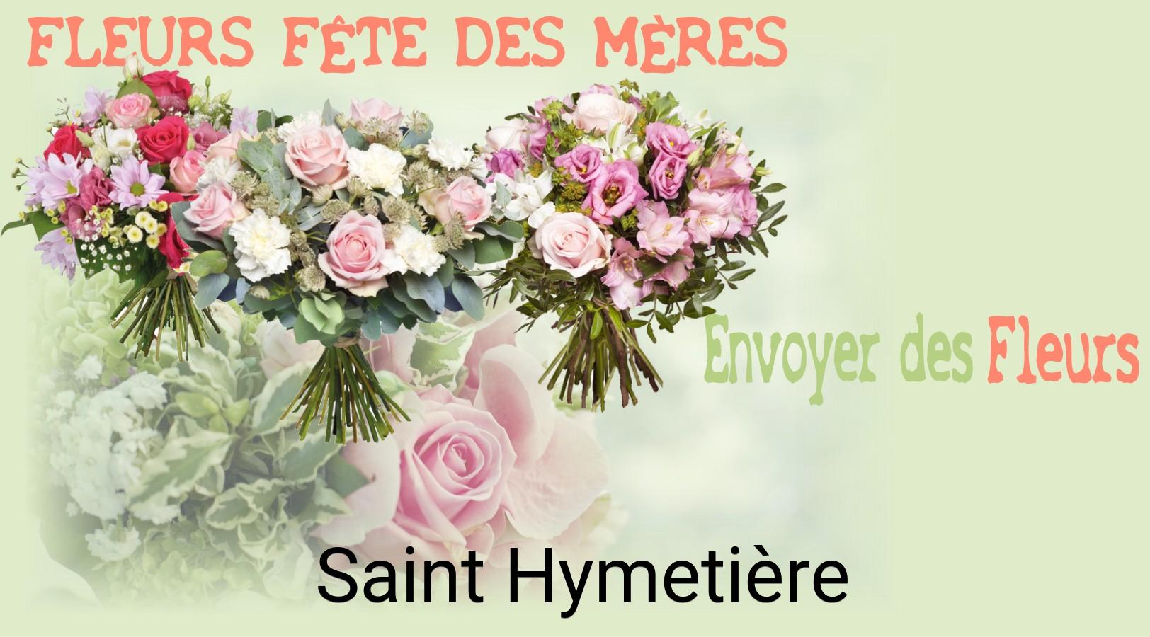 Bouquet de Fête des Mères livré à Saint-Hymetière